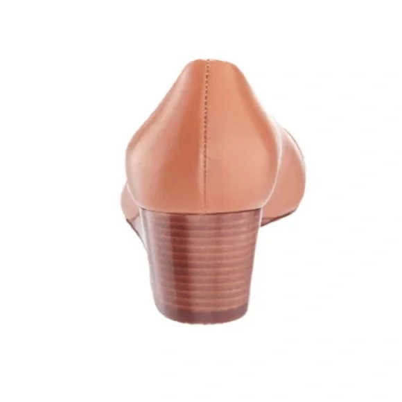 Tory Burch Tan Wedge Shoes - Picture 5 of 12